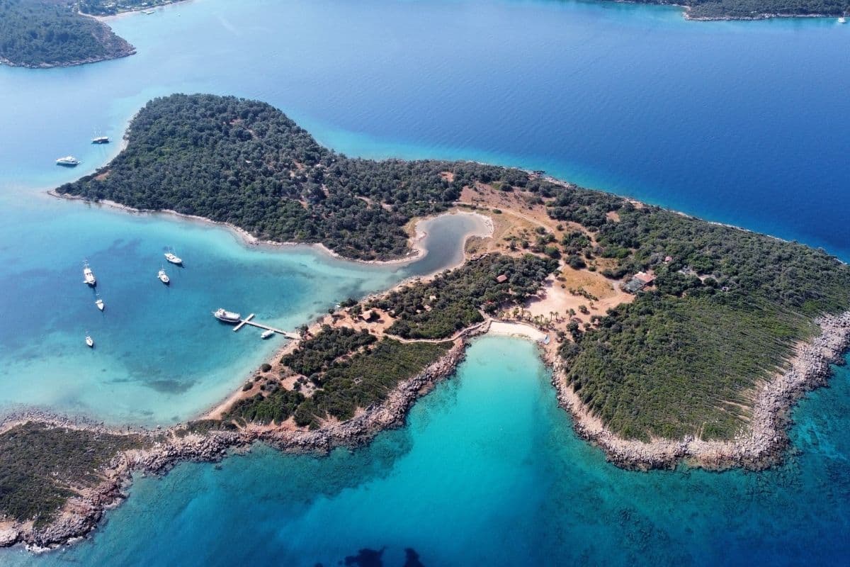Sedir Island (Kedrai Ancient City)